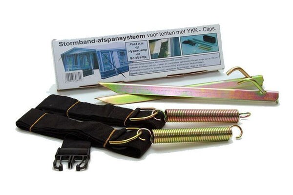 Storm kit med fjedre og propper
