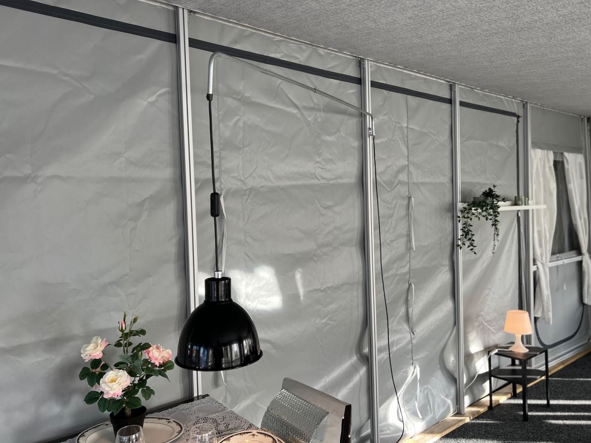 Spisebordslampe med udtræk LH1