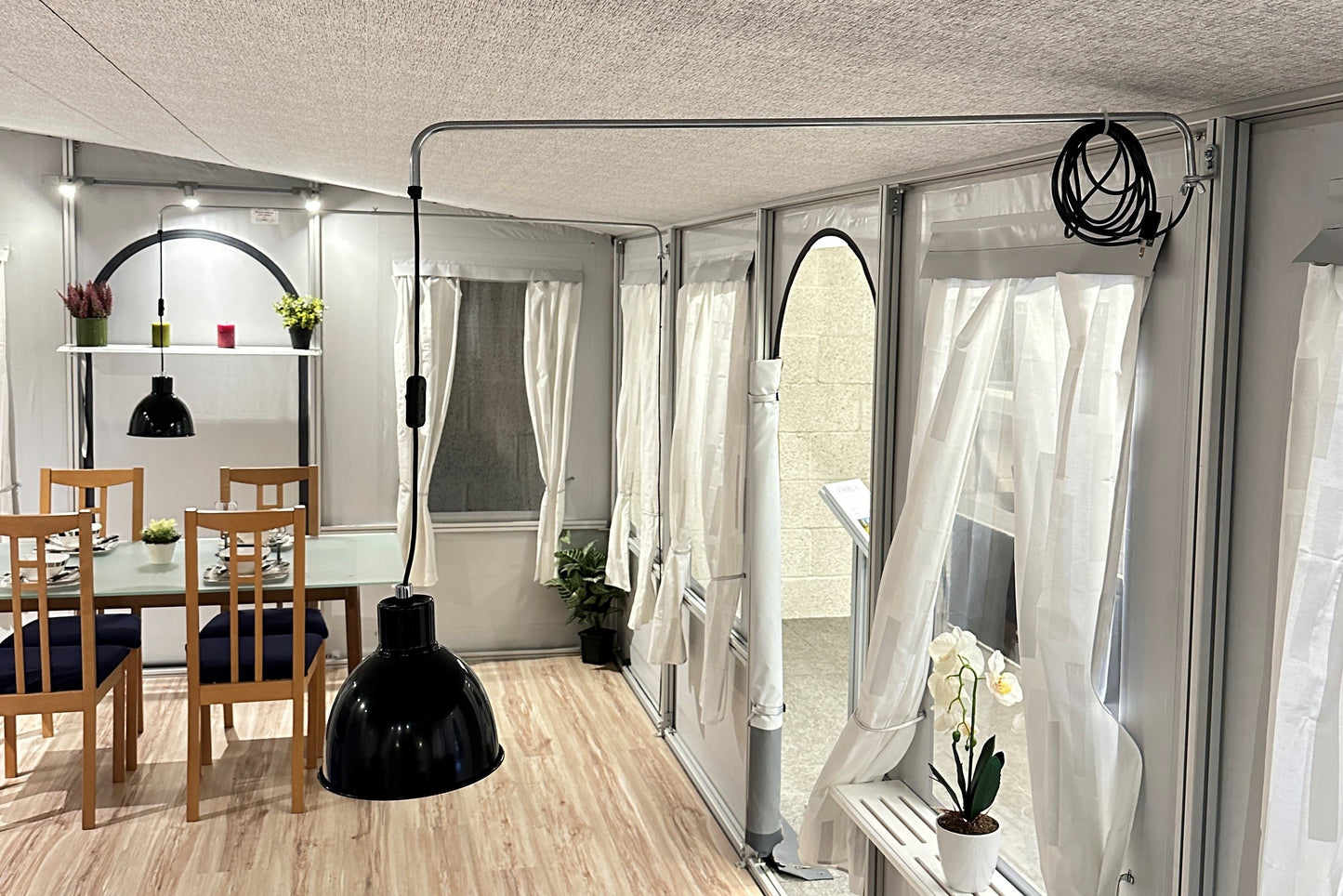 Spisebordslampe uden udtræk LH2