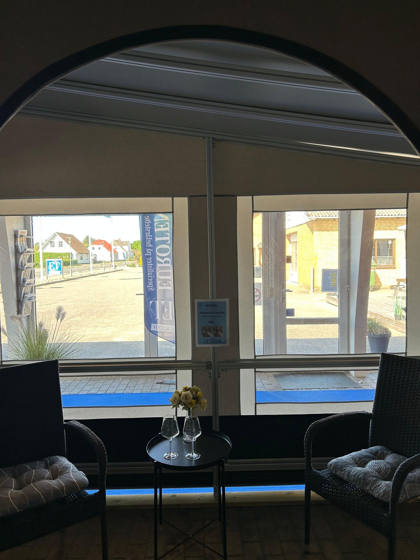 Hele Sidevægger til ekstra tag Ask 7+ 190 x 350
VENSTRE H2