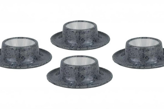 Æggebæger Classic Line Granite 4 stk. GIMEX