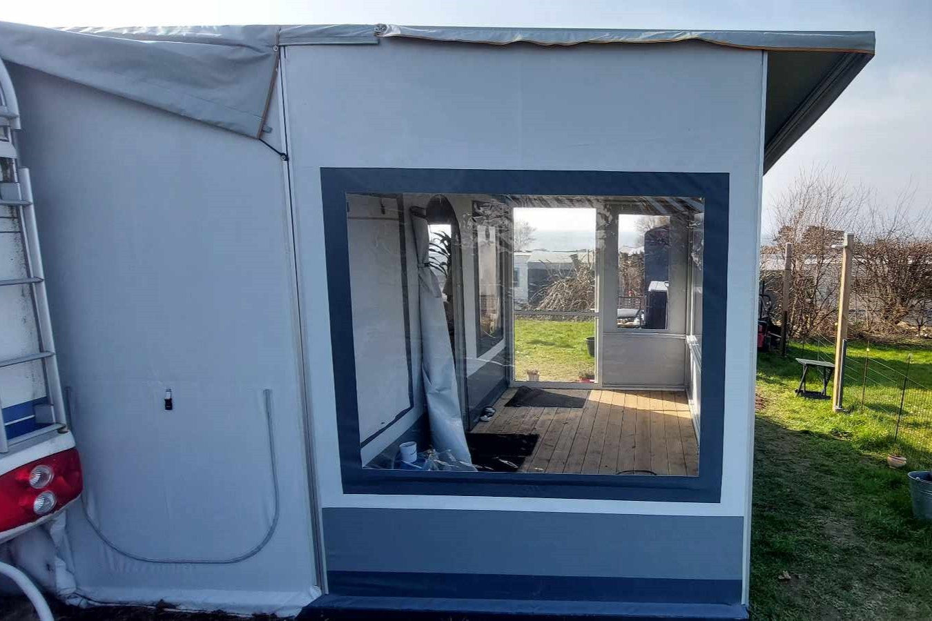 Hele Sidevægger til ekstra tag Ask 7+ 190 x 350 HØJRE H2