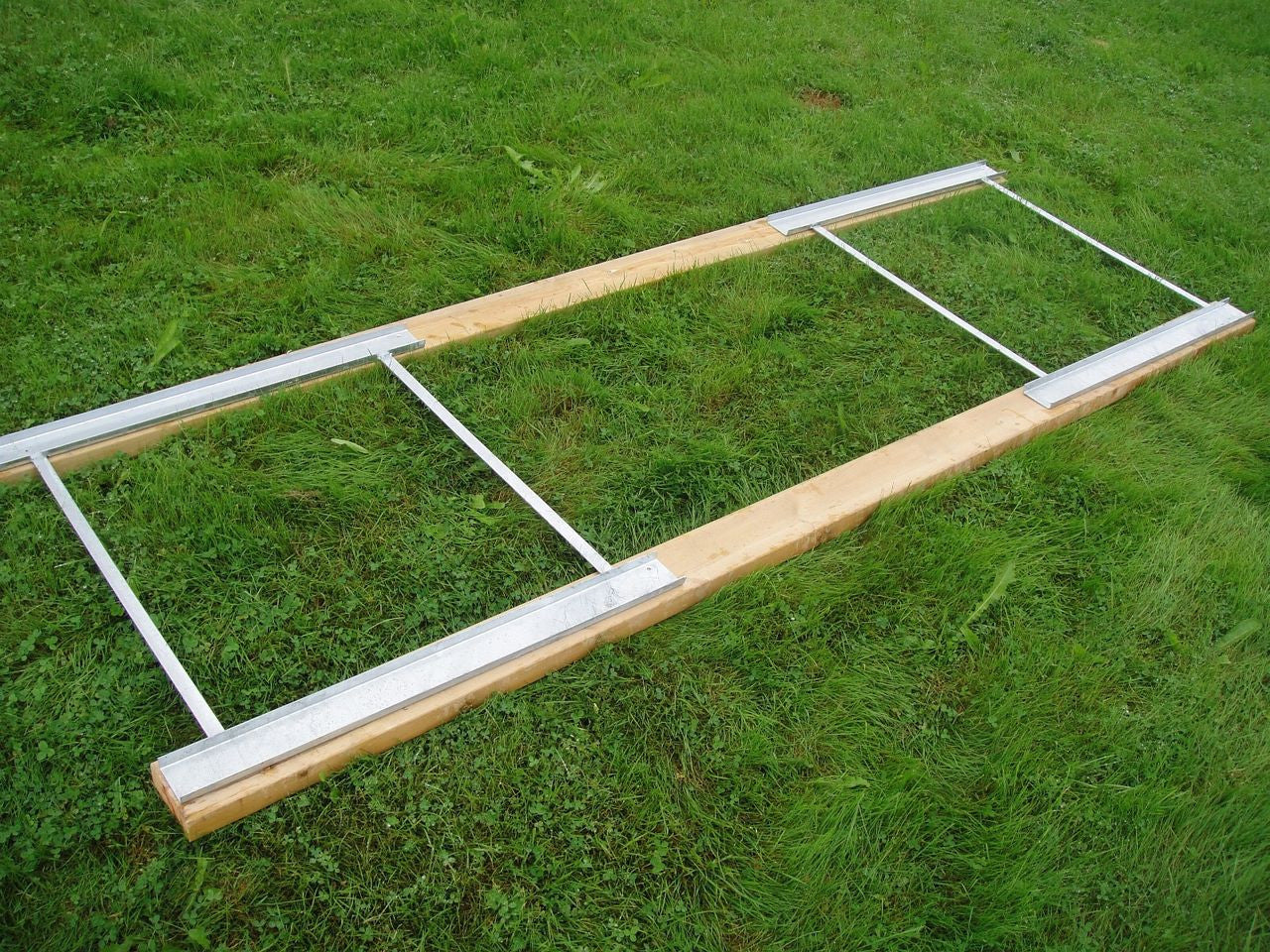 Caravanslider for enkelaksel