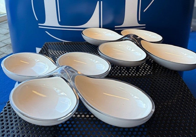 Serveringssæt Two-Tone grå Guzzini (1 stk)