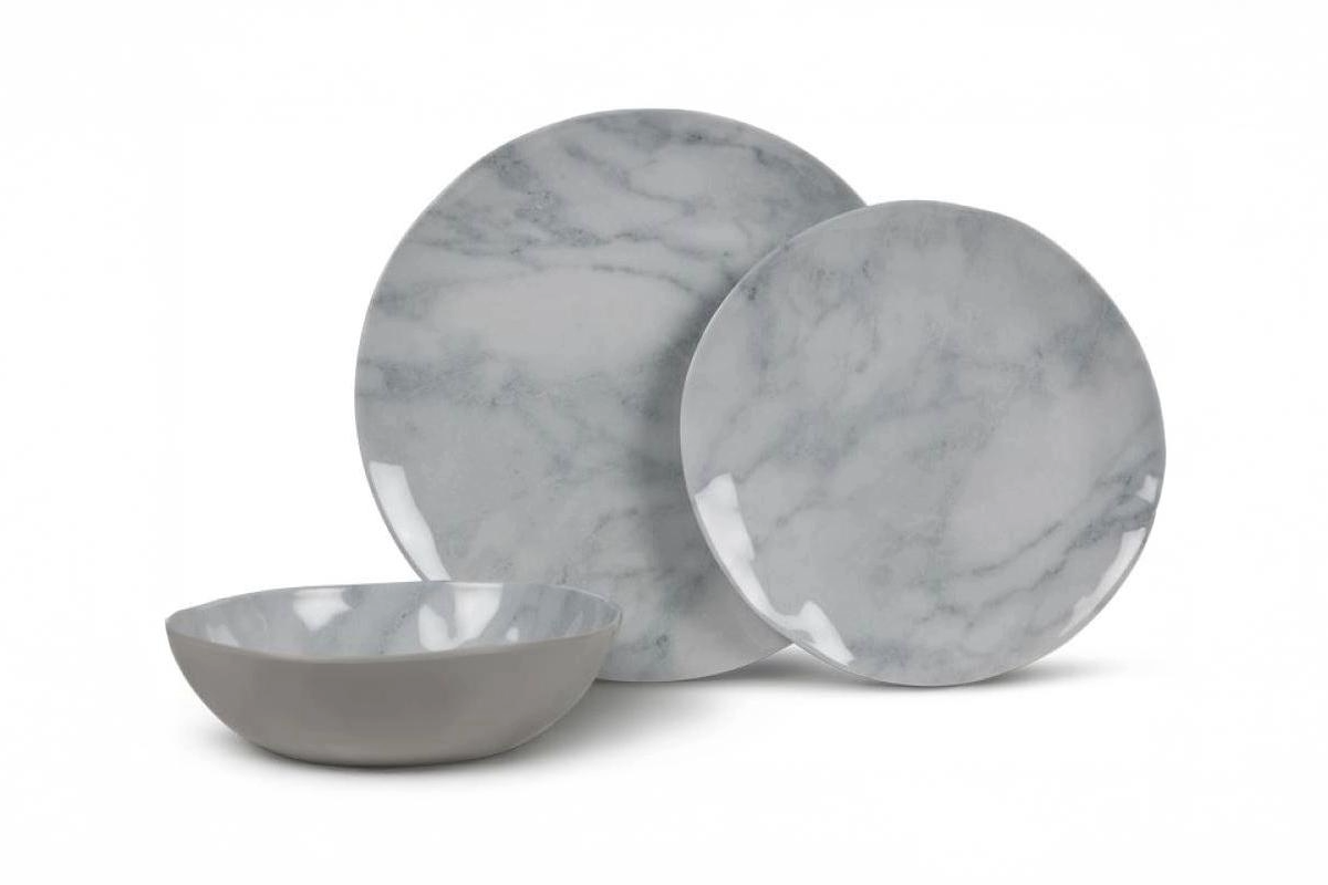 Service sæt Marble 12 deler Kampa