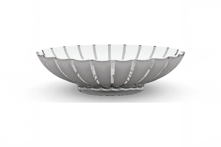 Serveringsskål Grace Grå 30 cm