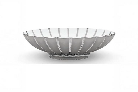 Serveringsskål Grace Grå 30 cm