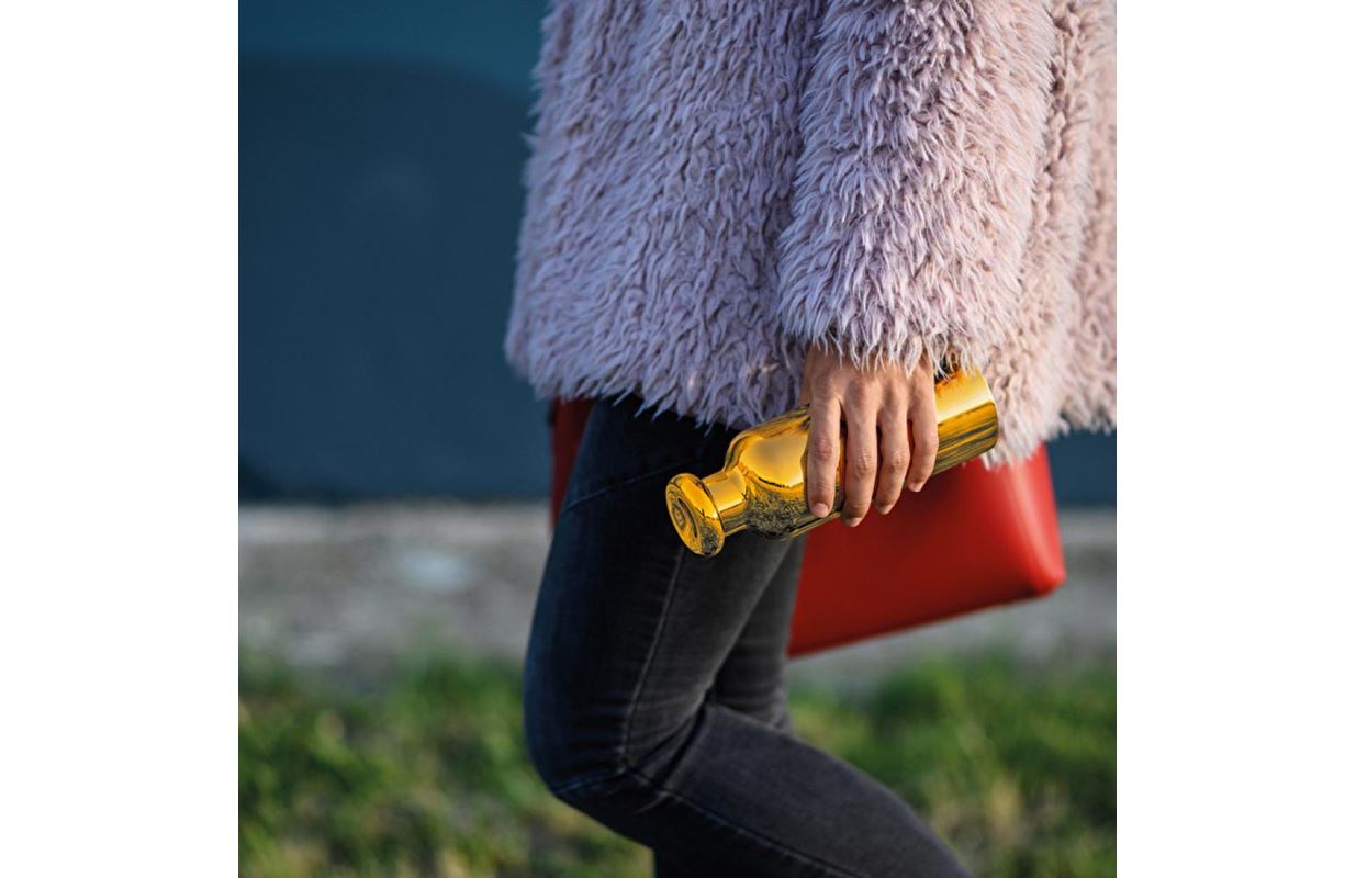 Flaske Thermal Travel Guld Guzzini