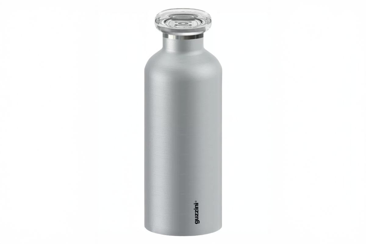 Flaske Thermal Travel børstet stål Guzzini