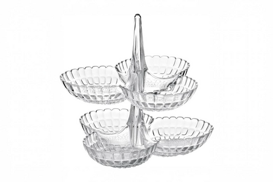 Serveringssæt Tiffany blank Guzzini (1 stk)