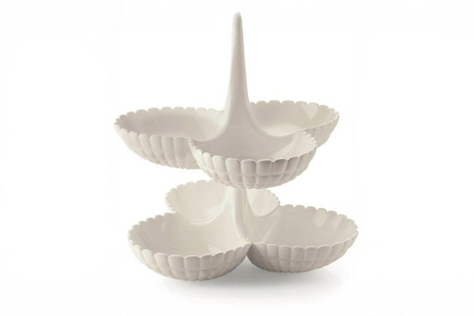 Serveringssæt Tiffany hvid Guzzini (1 stk)