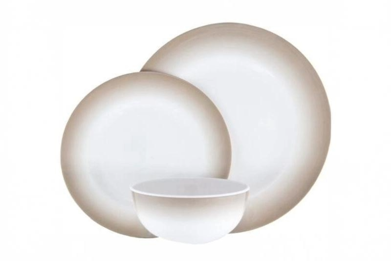 Servicesæt Royal Ecru beige 12 dele Flamefield