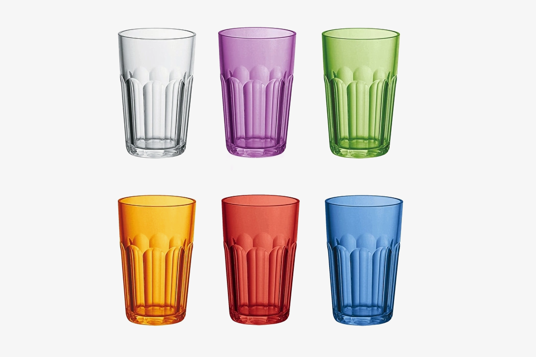 Glas Happy Hour ass.farver 42 ml Guzzini