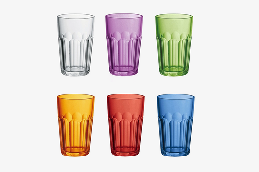 Glas Happy Hour ass.farver 42 ml Guzzini