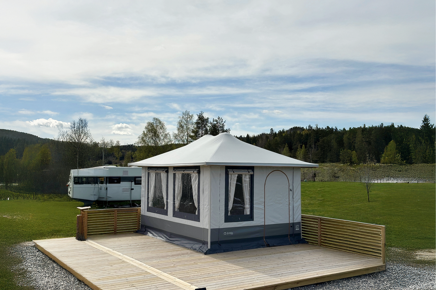 Embla Pavillion 3x4M PVC