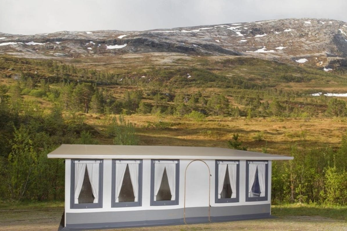 Embla 6+ inklusive skydedør & interiørpakke