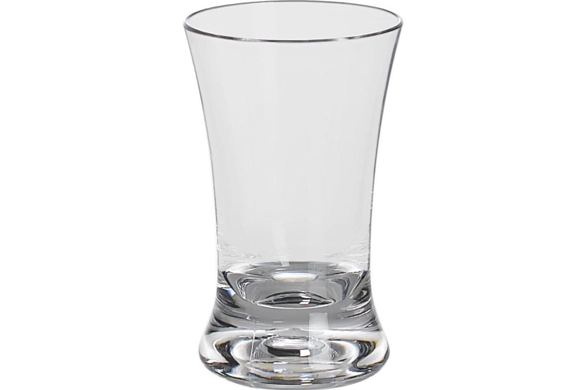 Glas Snaps Klar 2/4 cl GIMEX