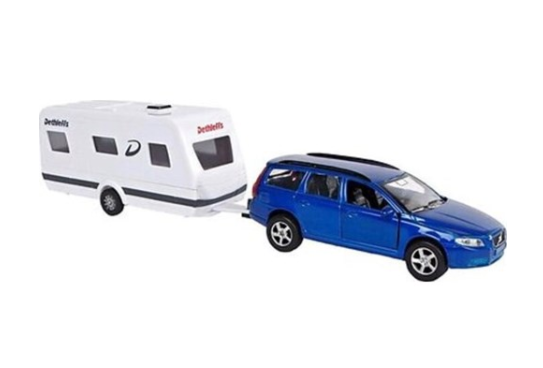 Volvo m. holiday campingvogn