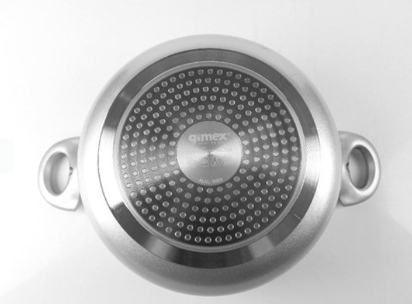 Gryde/pande sæt Silver Line Gimex