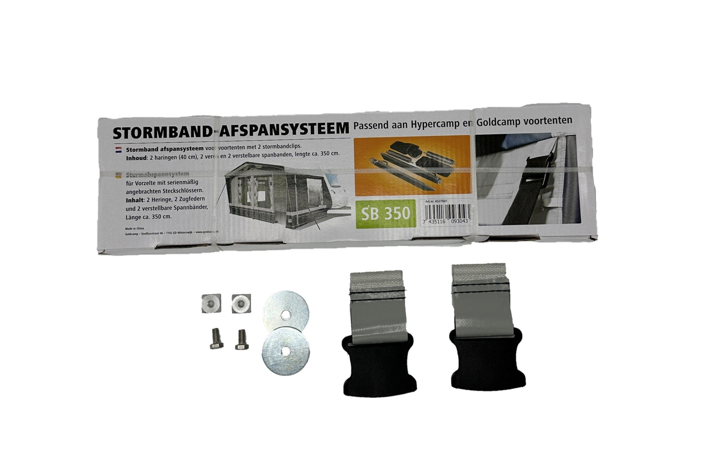 Storm kit med fjedre og propper til ASK/EMBLA