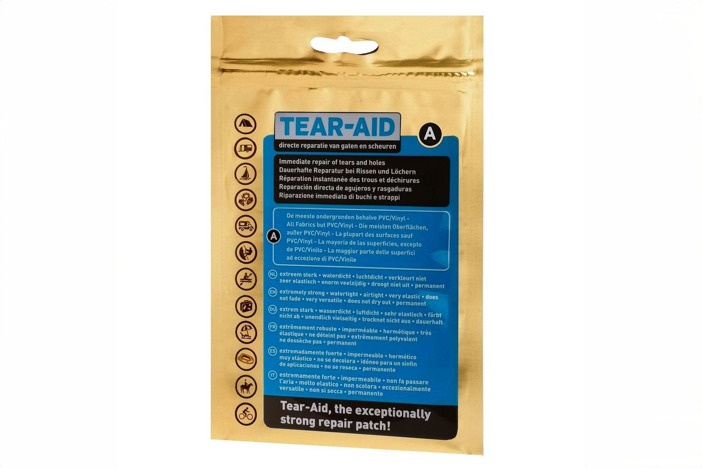 Rep sett Tear Aid (A) IKKE PVC-VINYL