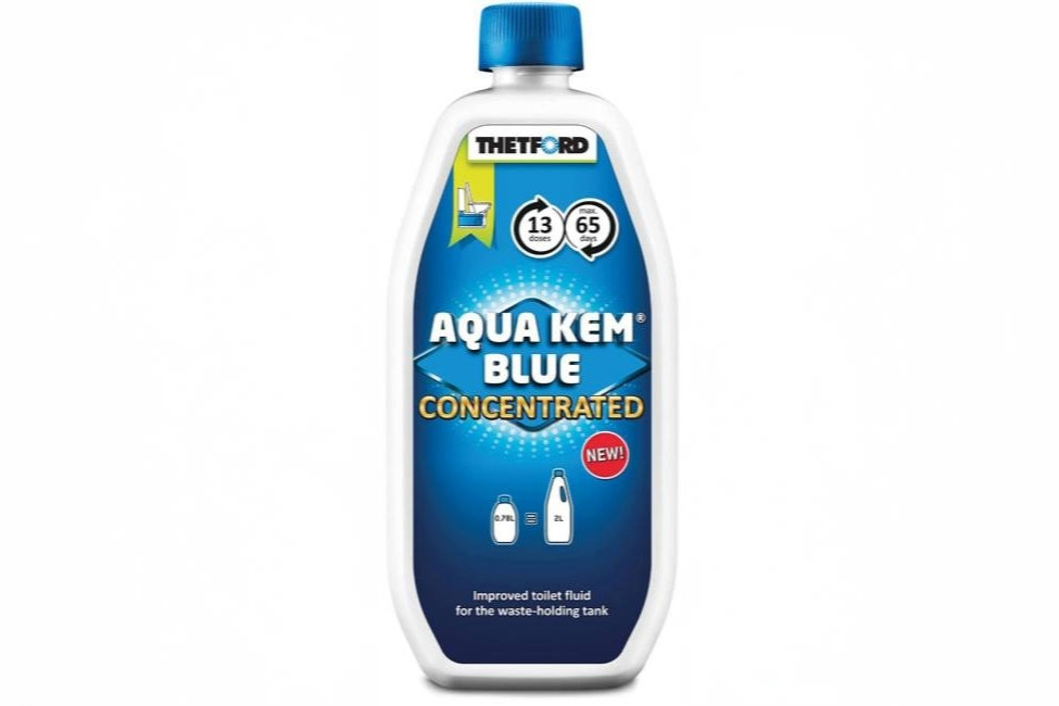 Sanitærvæske Aqua Kem Blue koncentreret 0,78L