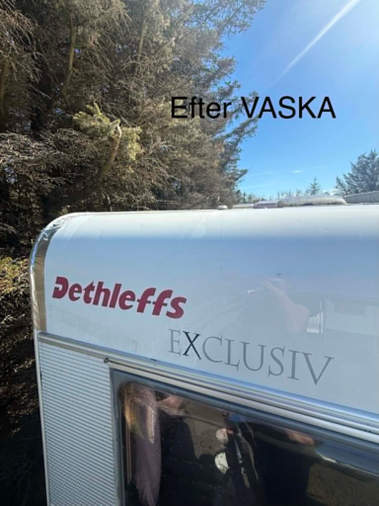 VASKA Telt og Camping vask