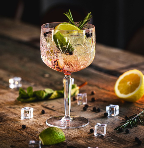 GraMonty Premium - Gin & Cocktailglas 40cl/54cl