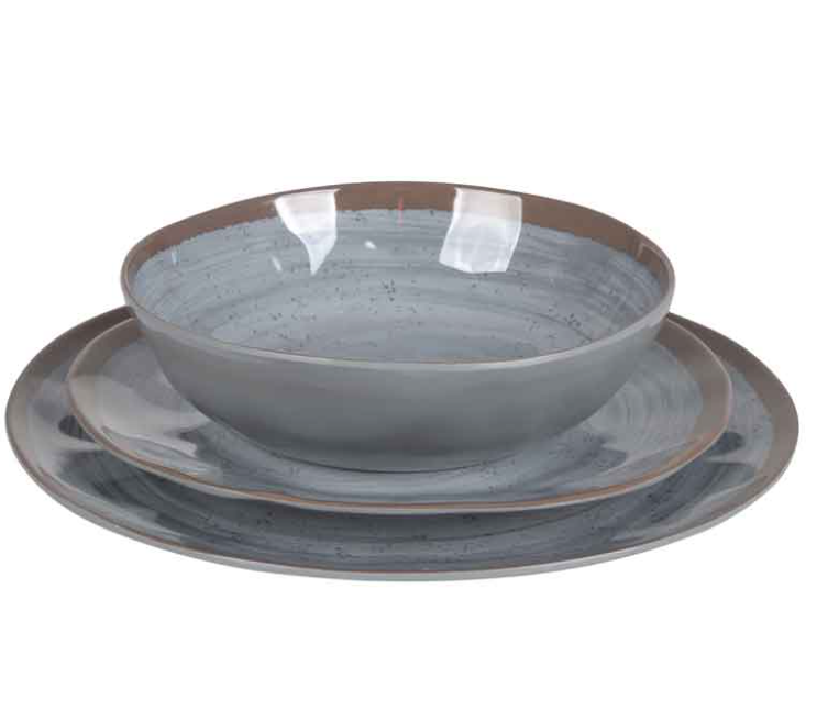 Halo SERVICESÆT 12 Dele Melamin