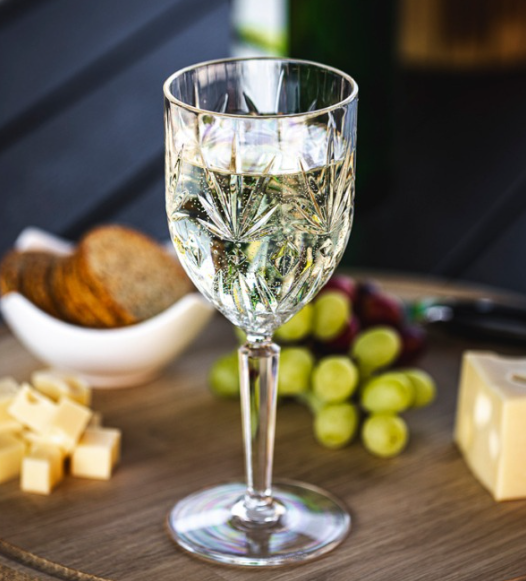 GraMonty Premium - Hvid vinsglas 20cl/28cl
