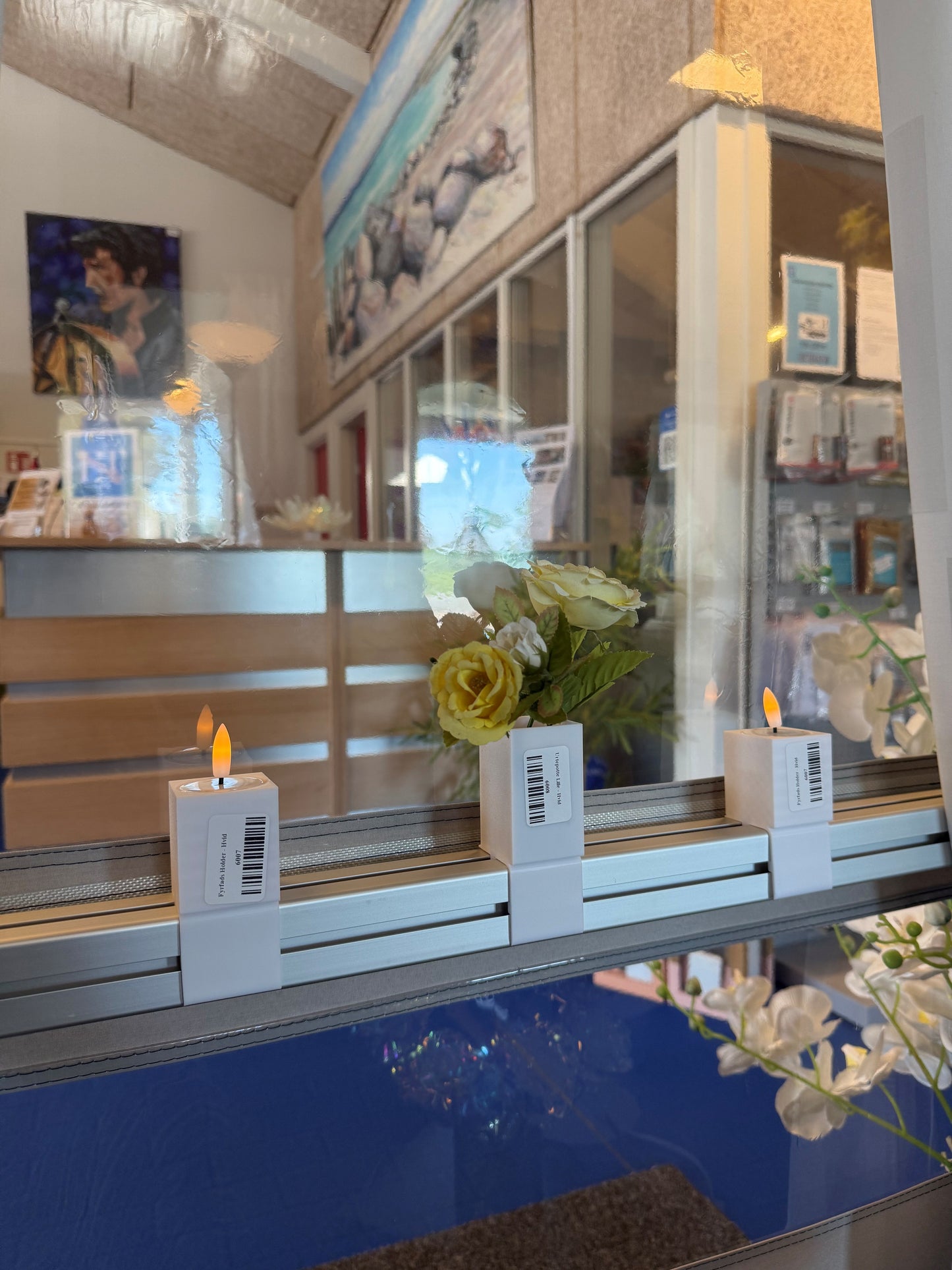 Urtepotte Lille - Hvid