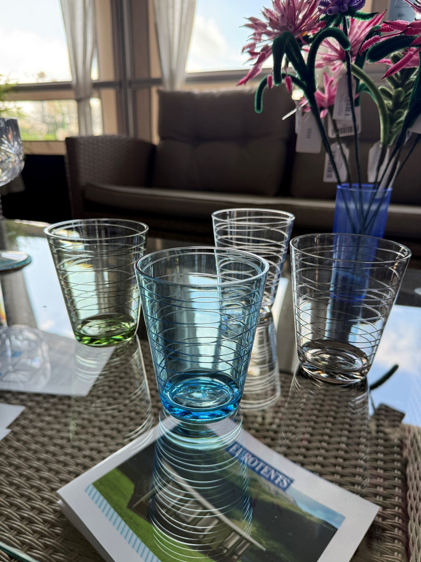 Glas 4 pk 30 cl Onda, Brunner