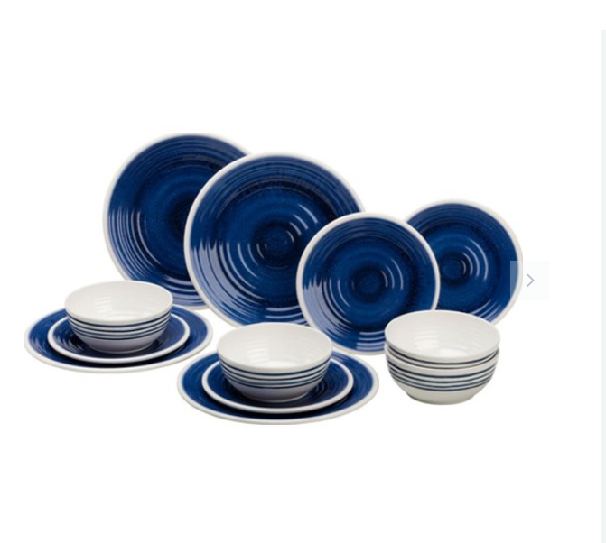 Servicesæt Azure 12 dele FLAMEFIELD