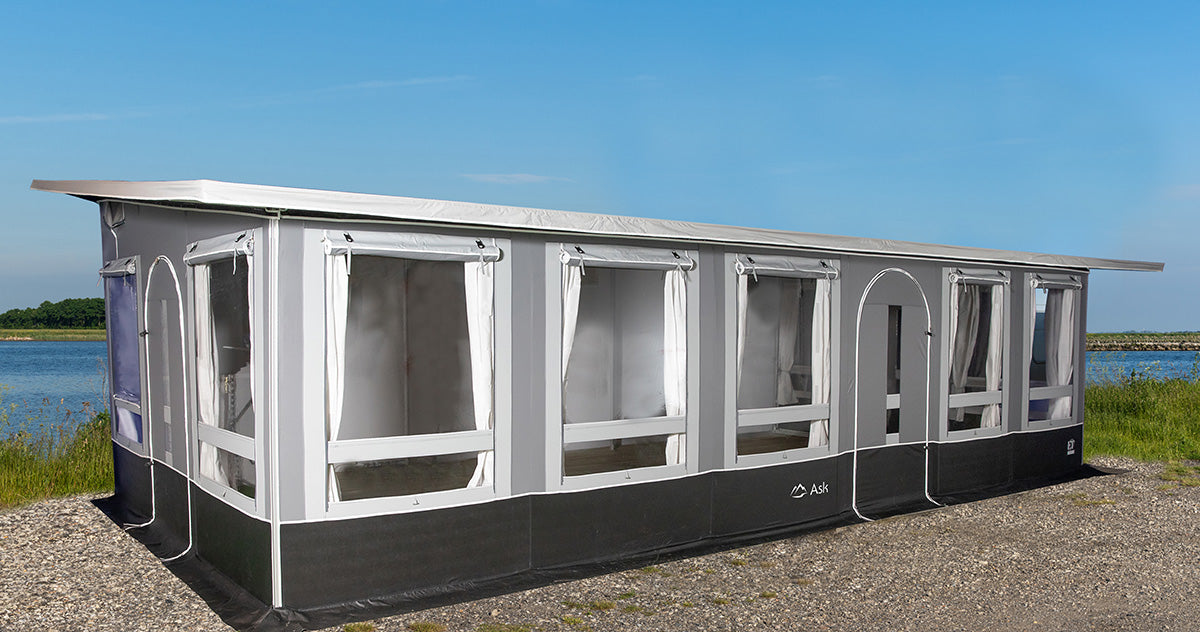 Facelift & separate vægge til Ask/Embla