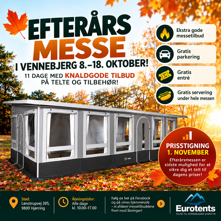 EFTERÅRSMESSE 2026