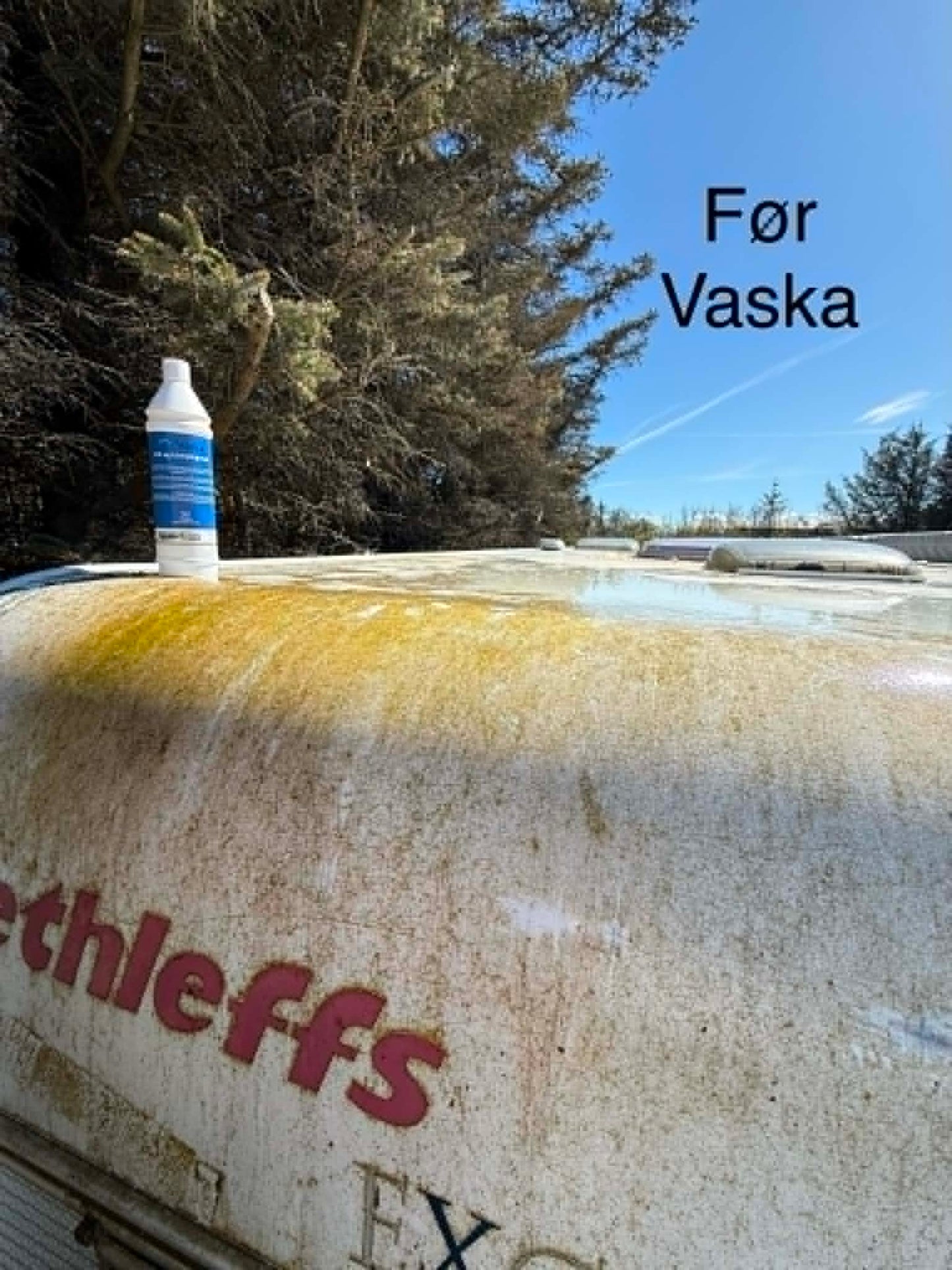 VASKA Telt og Camping vask