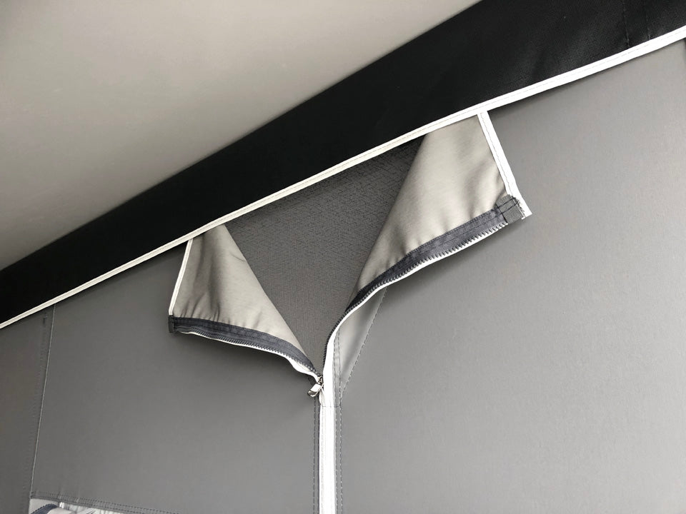 Ask 7+ steel grey inklusive skydedør