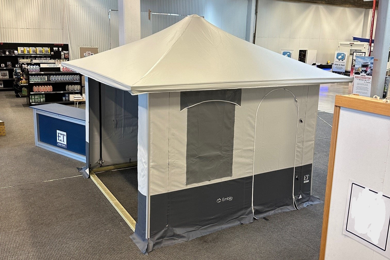 Embla Paviljong 3X3  PVC