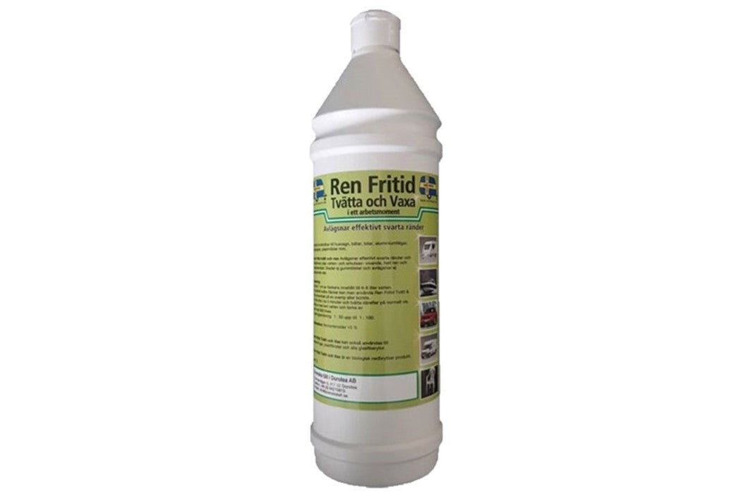 Vaskemiddel Ren Fritid 1.0 L