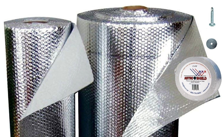 Astro Shield Ekstra tag / Tagudvidelse / veranda  Ask 190 x 300 Komplett med tape og skruepakke