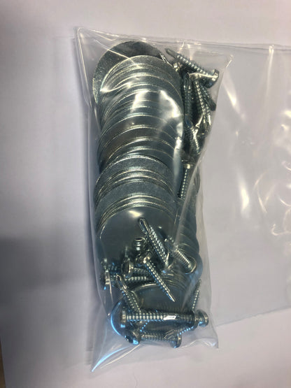 Astro Shield Ekstra tag / Tagudvidelse / veranda  Ask 190 x 300 Komplett med tape og skruepakke