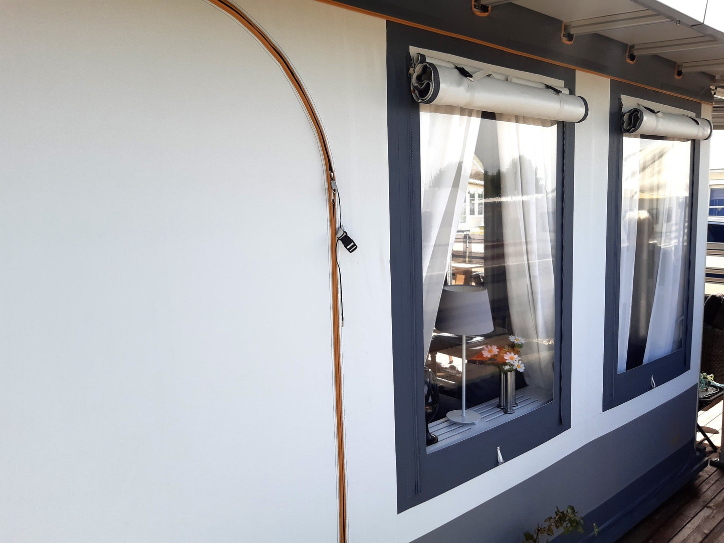 Embla 6+ (687 x 350cm) Inklusive skydedør