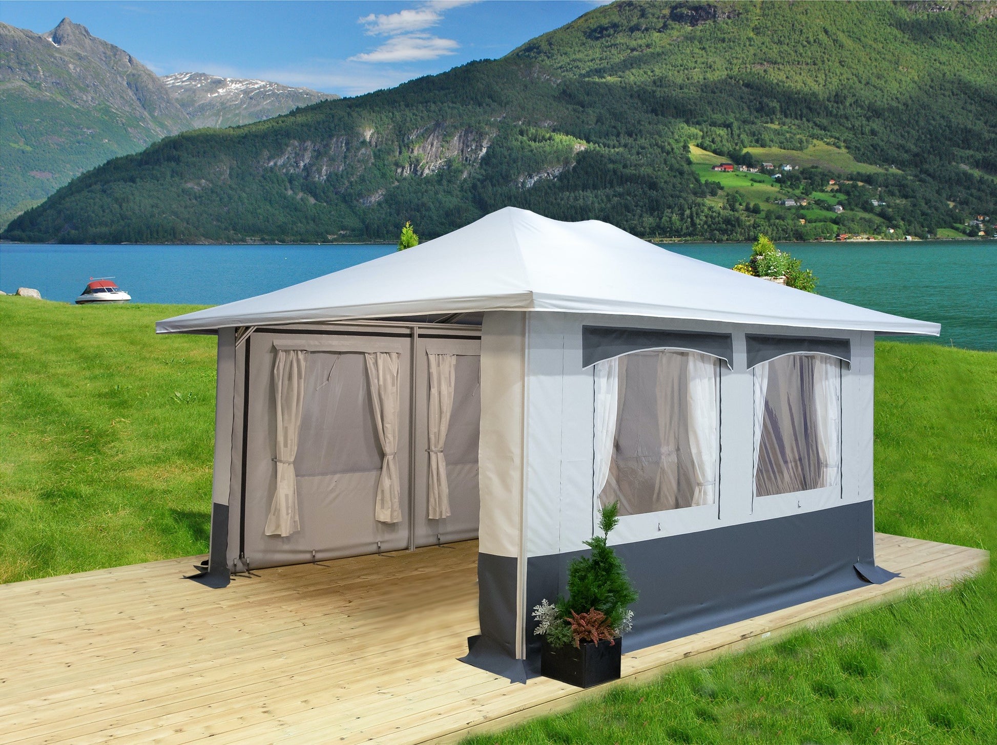 Embla Pavillion 3x4M PVC