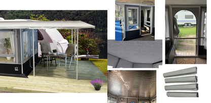 Pakke lukket tagudvidelse Ask 7+