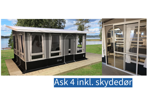 Ask 4 Steel - Inklusive skydedør