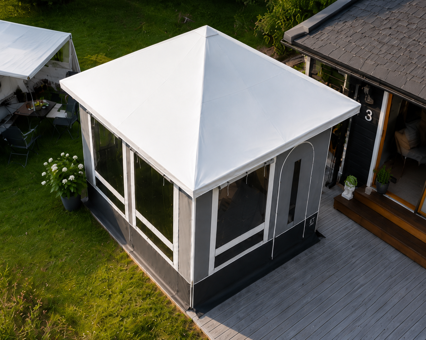 Ask Pavillion 3x3M
