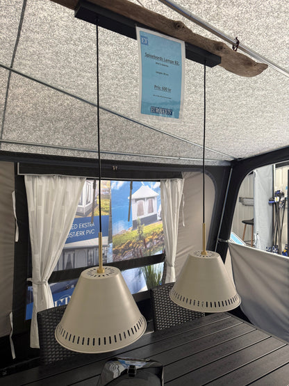 Spisebordslampe B2 - med 2 skærme