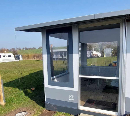 Hele Sidevægger til ekstra tag Embla 5-6+ 190 x 350 VENSTRE