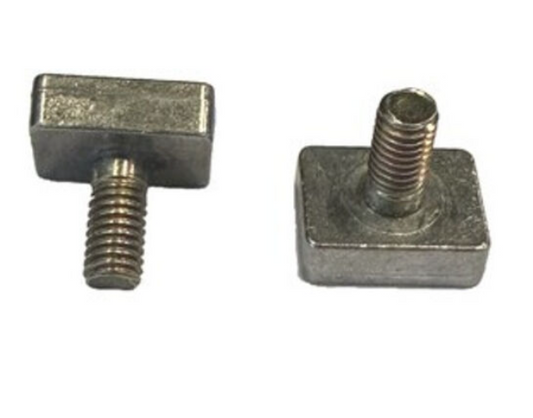 Klemstykke  1 x M6 / Etben - pr. stk