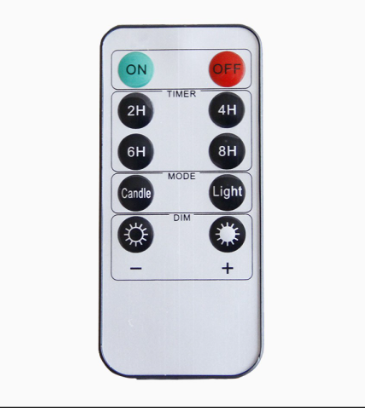 Fjernbetjening til ledlys m. timer